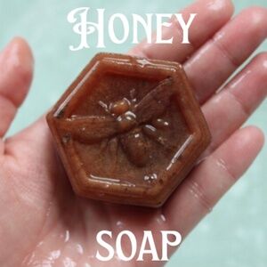 Honey Soap Bar | Skin Care | Handmade Soap